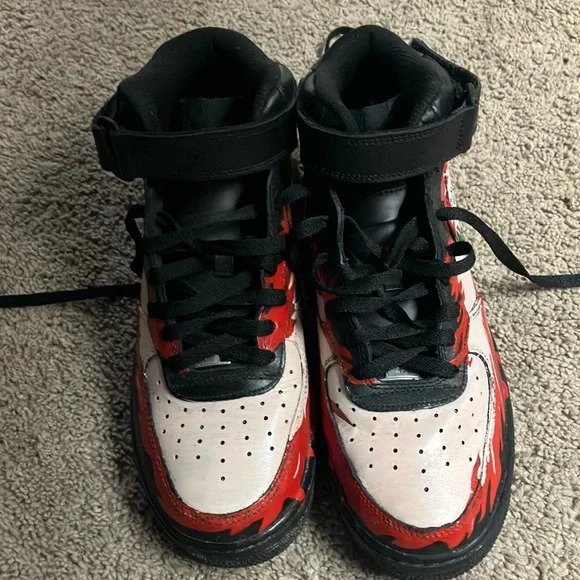 Shoes Among Us Air Force 1s Low Mid High Custom Painted Shoes